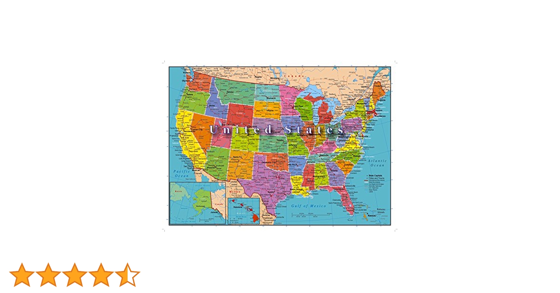 Amazon.co.jp: アメリカ合衆国地図 1000ピース ジグソーパズル